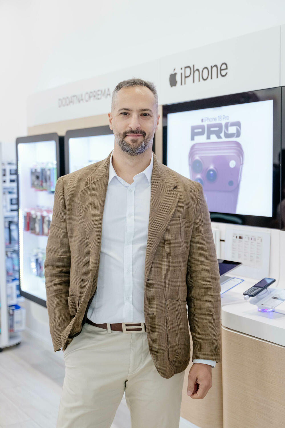 Boris Sekulović, One business korisnik