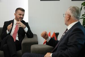 Dukaj - Gogu: Punopravno članstvo u EU ključni prioritet Crne Gore...
