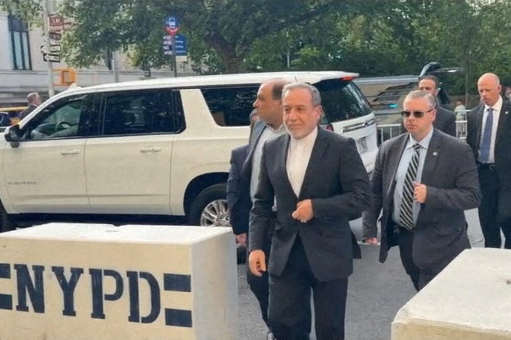 Abas Aragči dolazi na zasijedanje Generalne skupštine UN, Foto: REUTERS