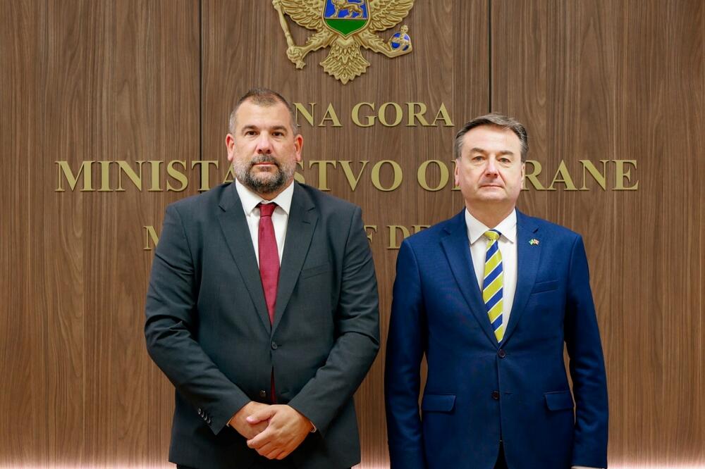 Krapović i Gerasimenko, Foto: Ministarstvo odbrane