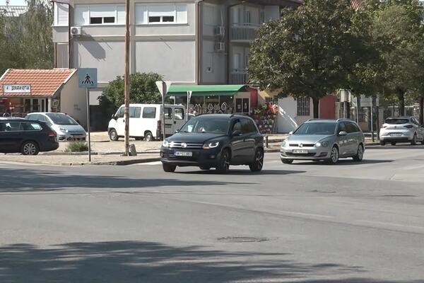 Opasna raskrsnica kod najveće nikšićke škole konačno bi mogla biti...