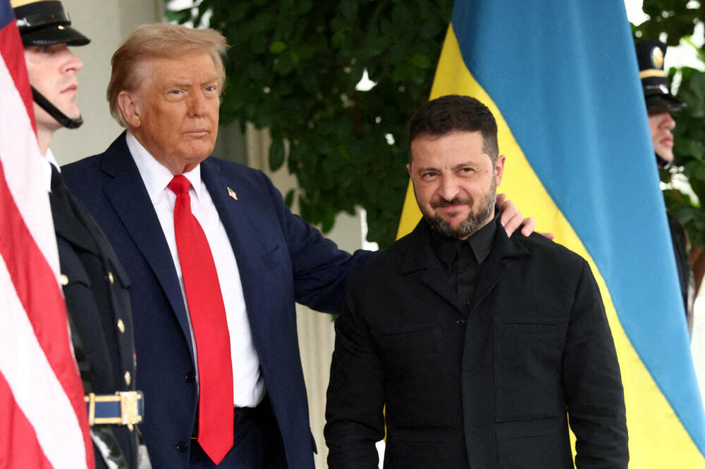 Tramp i Zelenski, Foto: REUTERS