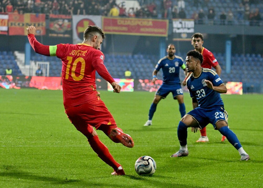Fudbalska reprezentacija Crne Gore