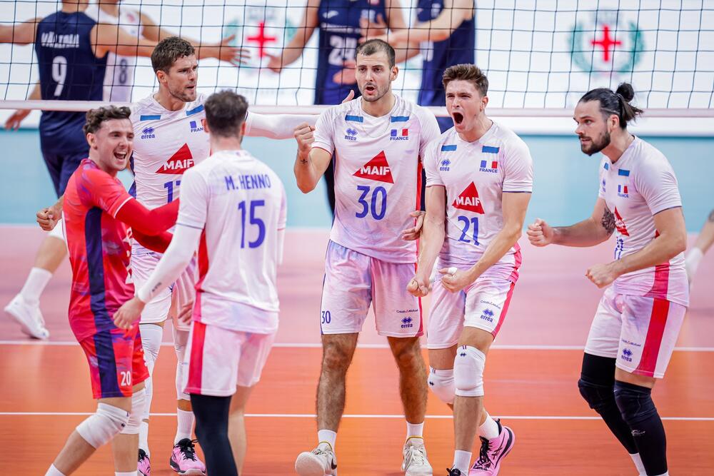 Odbojkaška reprezentacija Francuske
