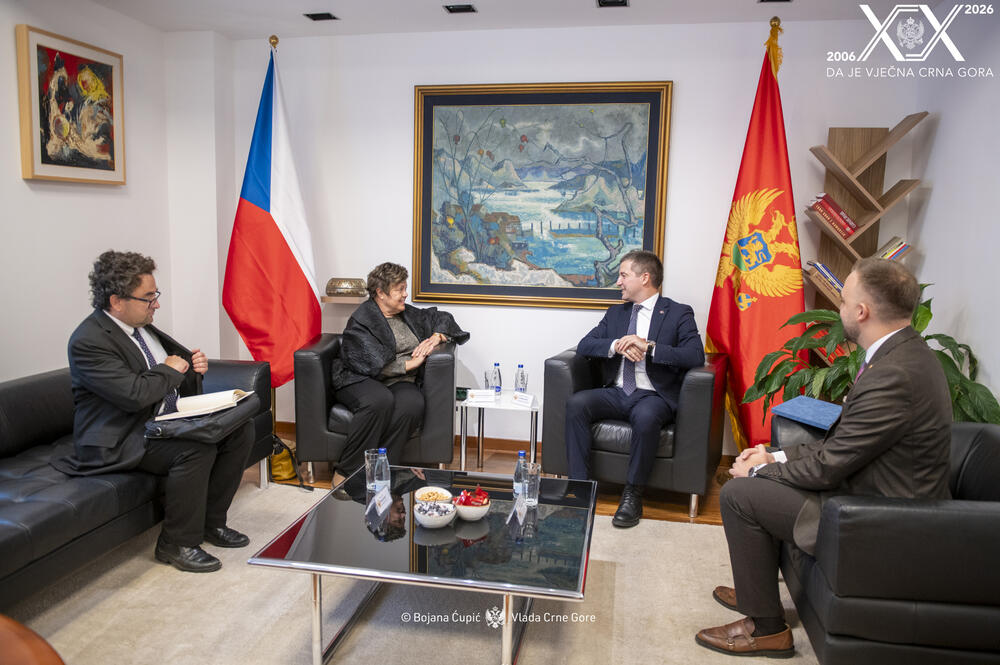 Janina Hrebičkova, Aleksa Bečić