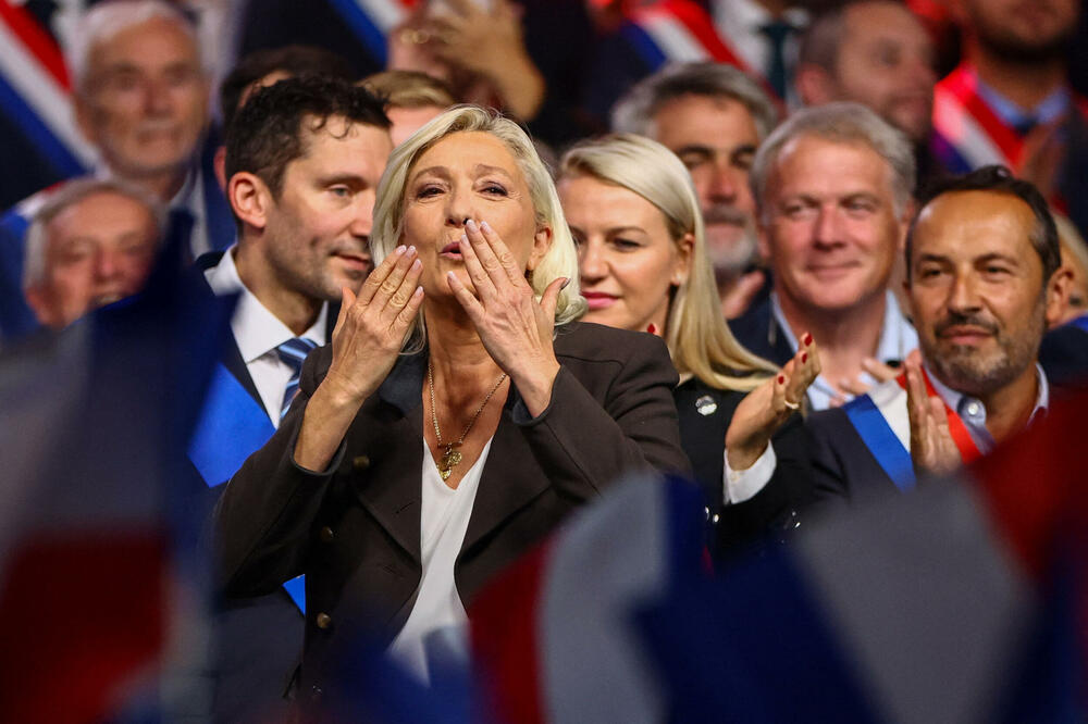 Predsjedništvo Marin Le Pen moglo bi duboko poremetiti funkcionisanje Evrope, Foto: Rojters