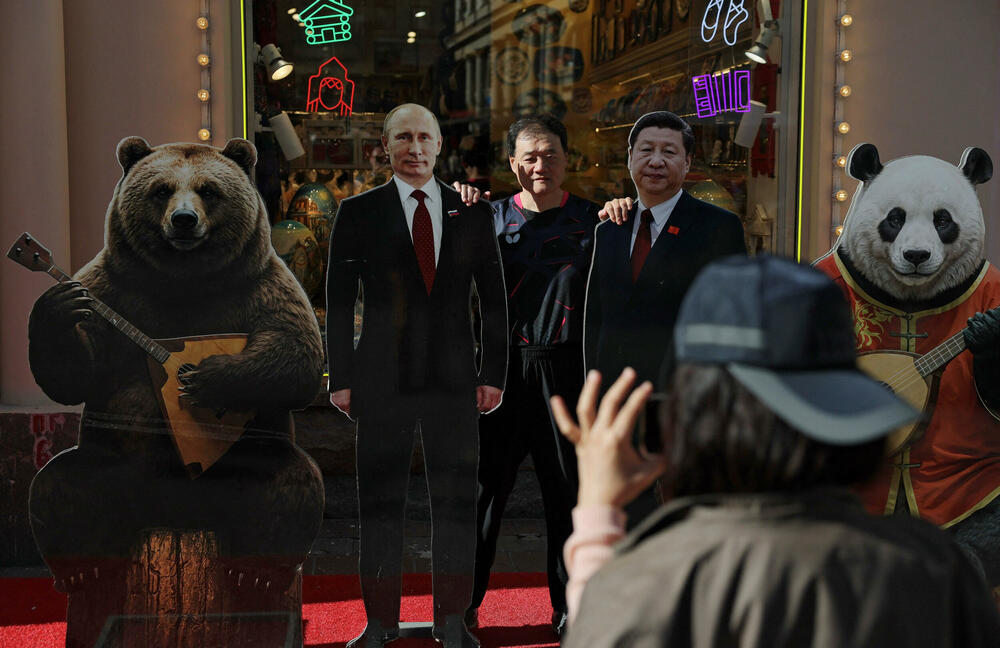 Suvenirnica u Moskvi