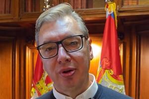 Vučić rekao da je obavijestio Putina da će podnijeti ostavku:...