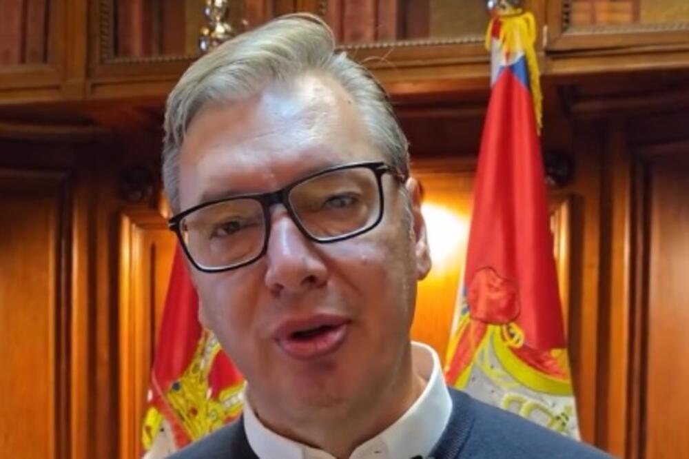 Vučić, Foto: Instagram.com/buducnostsrbijeav