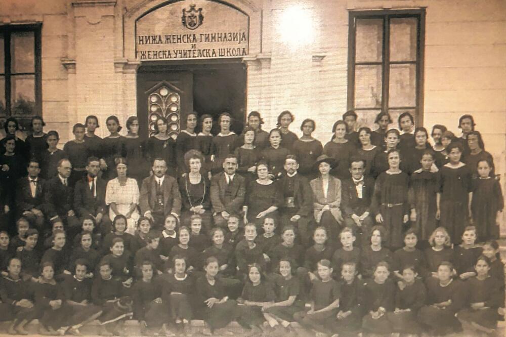 Učiteljska škola, Cetinje (1922-1945), Foto: Leksikon CANU