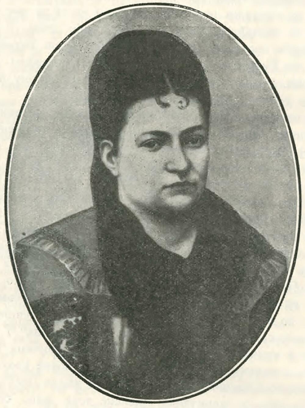 Jelena Vicković, prva učiteljica