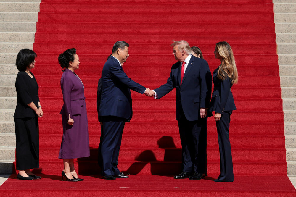 Si i Tramp, Foto: REUTERS