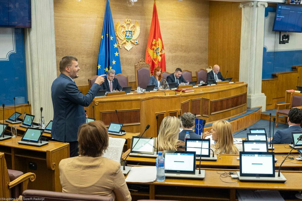 Hoće li Crna Gora putem drugih evropskih država: Koprivica u parlamentu, Foto: Skupstina