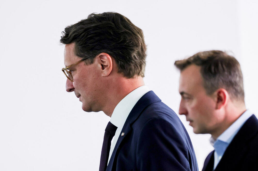 Hendrik Vist i generalni sekretar CDU-a Sjeverne Rajne - Vestfalije nakon pokrajinskih izbora u Berlinu, Foto: Rojters