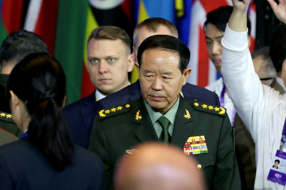 Liju Dženli na bezbjednosnom forumu u Pekingu 2023., Foto: Florence Lo