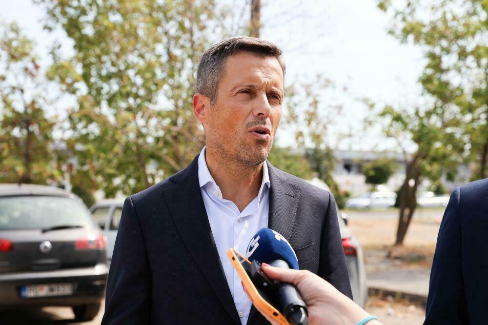 Saša Mujović, Foto: Glavni grad