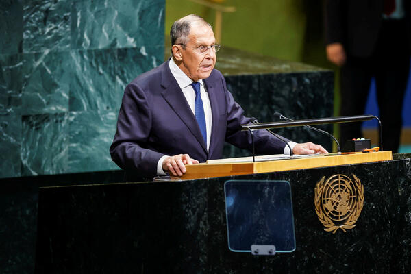 Lavrov u UN optužio Evropu da čini sve da osujeti pregovore o...