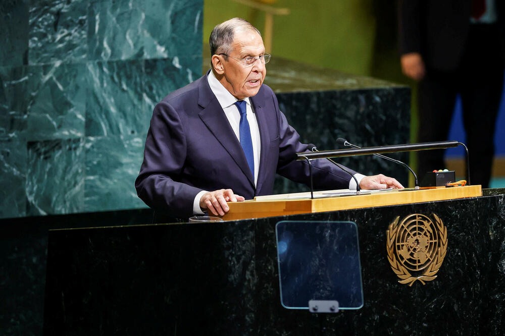 Sergej Lavrov, Foto: REUTERS