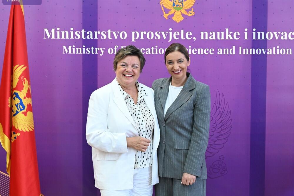 Hrebičkova i Jakšić Stojanović, Foto: MPNI