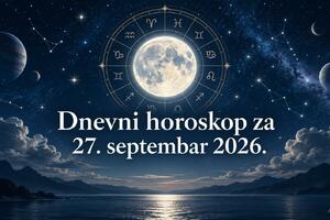 Dnevni horoskop za nedjelju, 27. septembar 2026.
