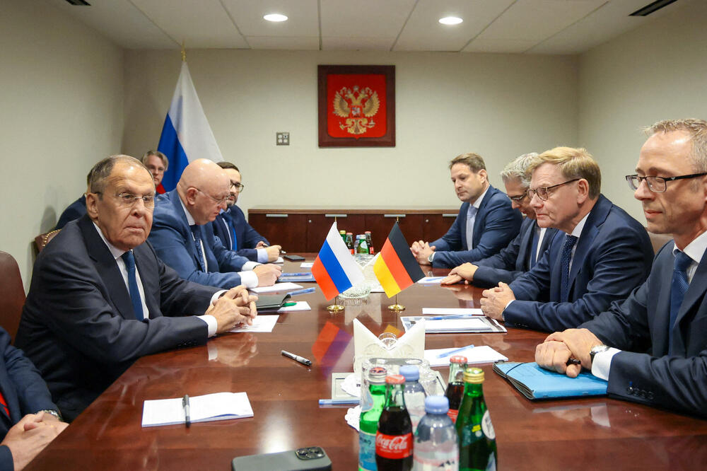 Sa sastanka, Foto: REUTERS