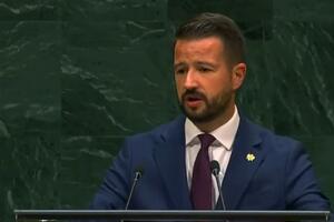 Milatović: Izraelci zaslužuju trajnu bezbjednost, Palestinci...