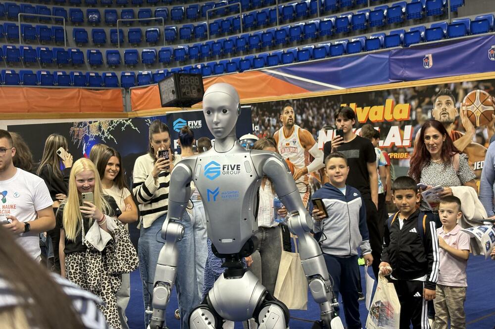Djeca sve više zainteresovana za robotiku, Foto: Marija Pešić