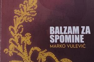 "Melem za uspomene" Marka Vulevića na slovenačkom jeziku