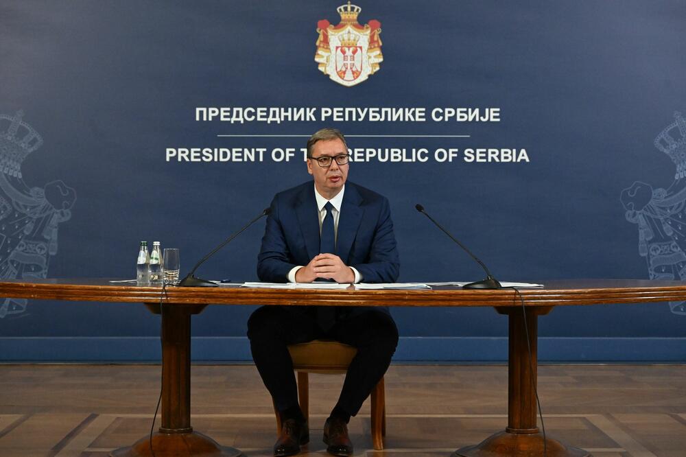 Vučić, Foto: Predsedništvo Srbije / Dimitrije Goll