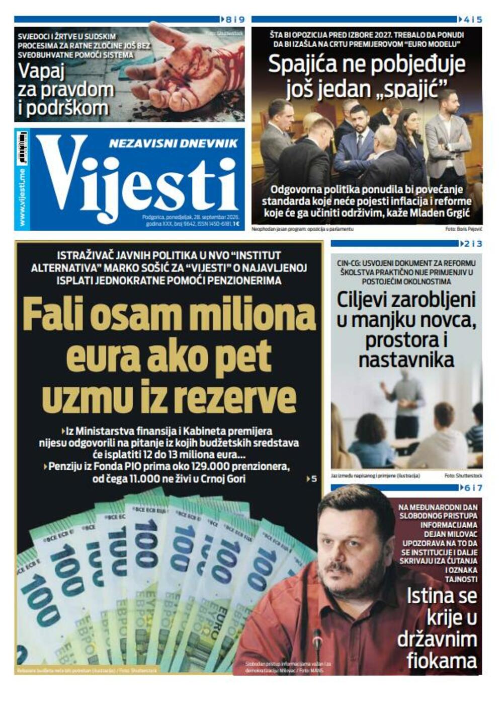 Foto: Vijesti