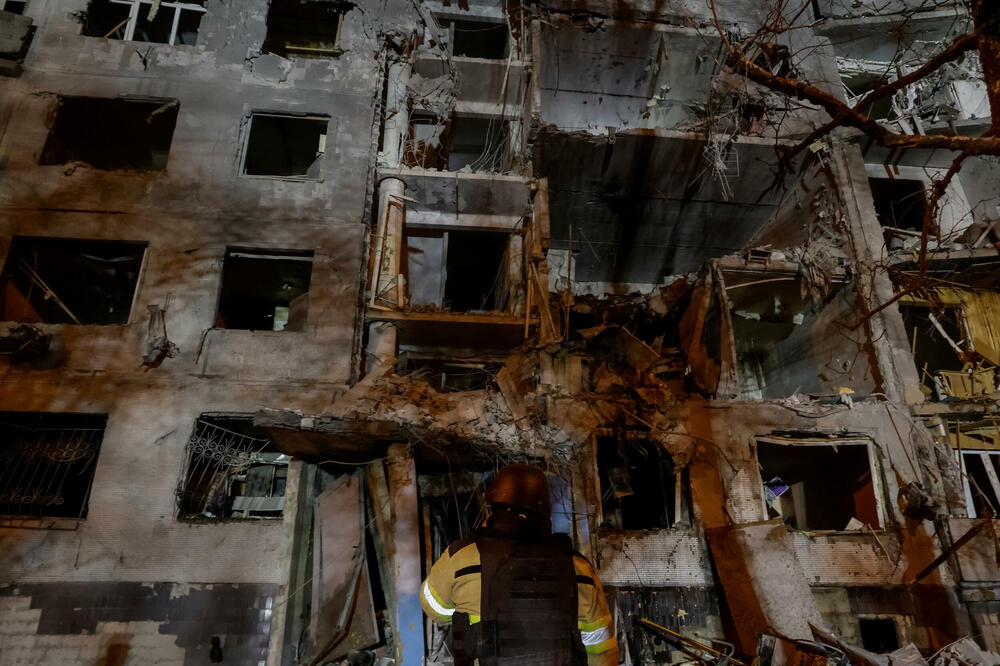 Posljedice napada na Harkov, Foto: Reuters