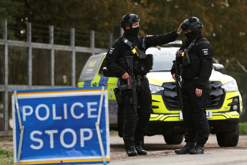 Detalj ispred baze, Foto: Reuters