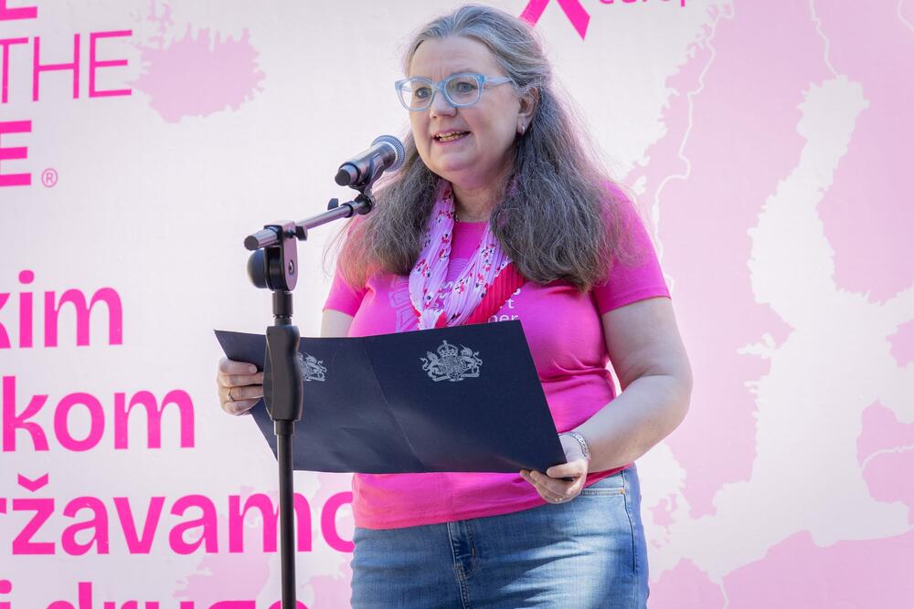 <p>Događaj je organizovala nevladina organizacija (NVO) Brini o sebi, pod licencom Think Pink Europe</p>