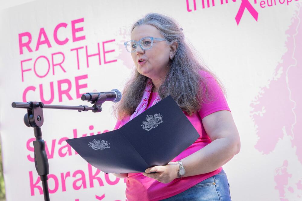 <p>Događaj je organizovala nevladina organizacija (NVO) Brini o sebi, pod licencom Think Pink Europe</p>