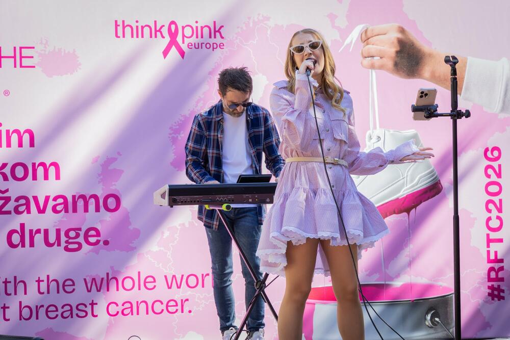 <p>Događaj je organizovala nevladina organizacija (NVO) Brini o sebi, pod licencom Think Pink Europe</p>
