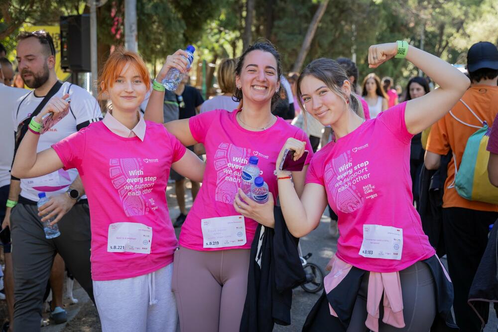 <p>Događaj je organizovala nevladina organizacija (NVO) Brini o sebi, pod licencom Think Pink Europe</p>