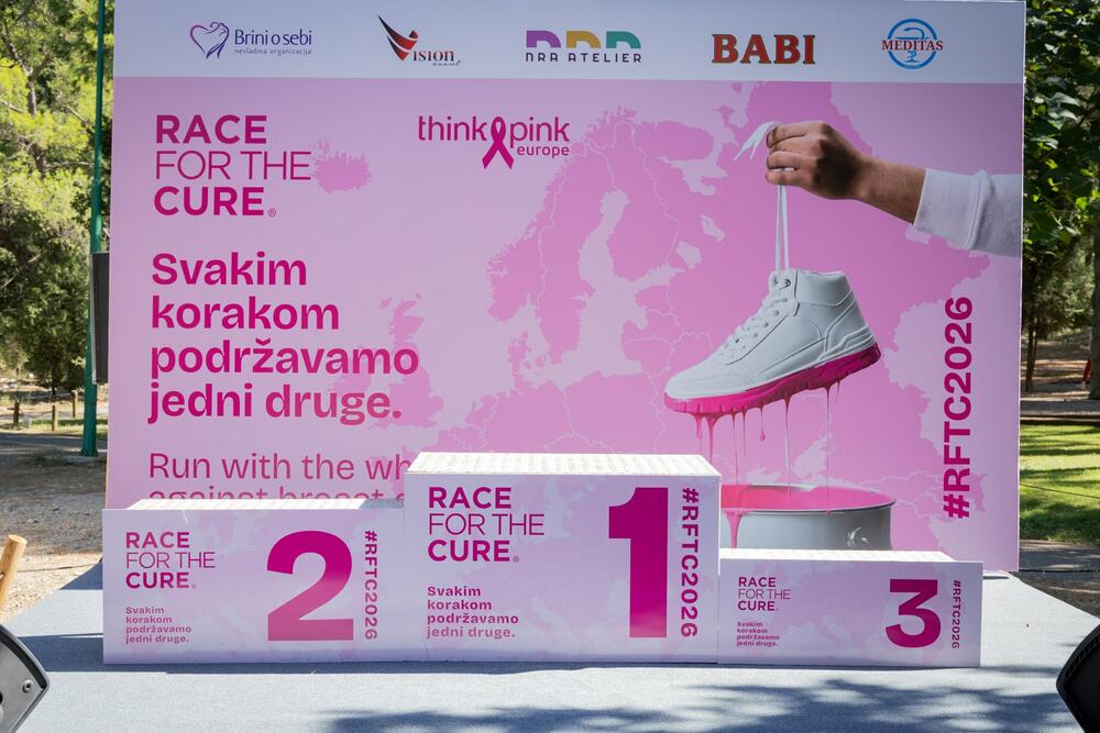 <p>Događaj je organizovala nevladina organizacija (NVO) Brini o sebi, pod licencom Think Pink Europe</p>