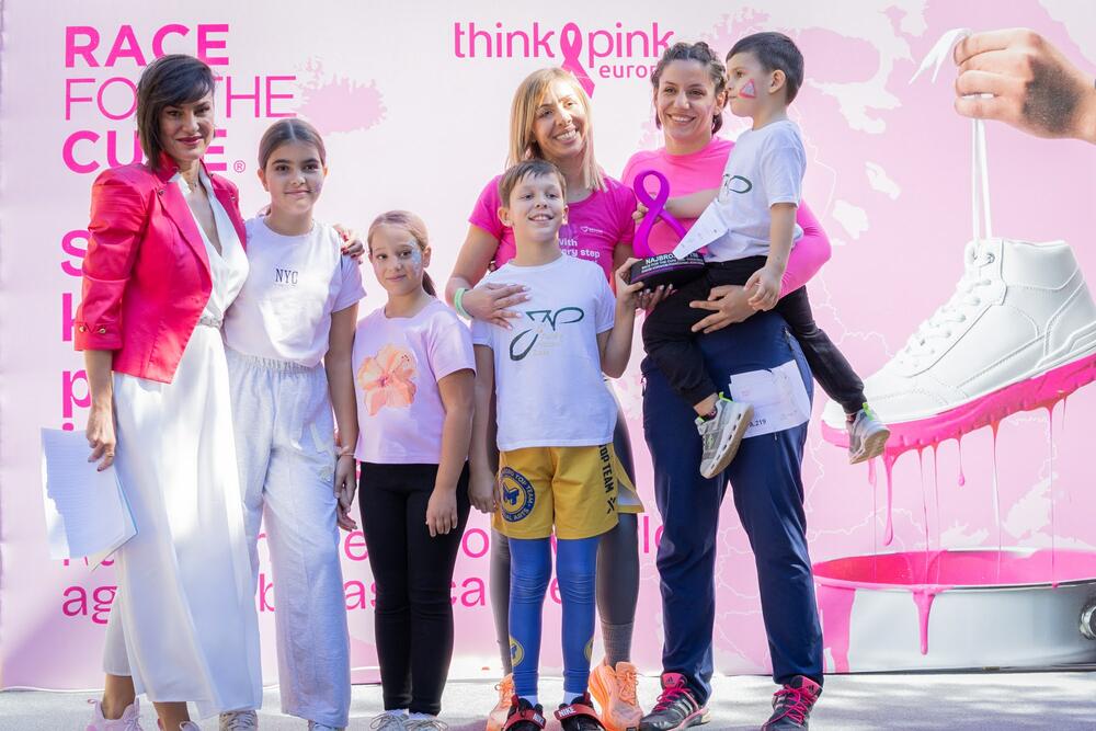 <p>Događaj je organizovala nevladina organizacija (NVO) Brini o sebi, pod licencom Think Pink Europe</p>