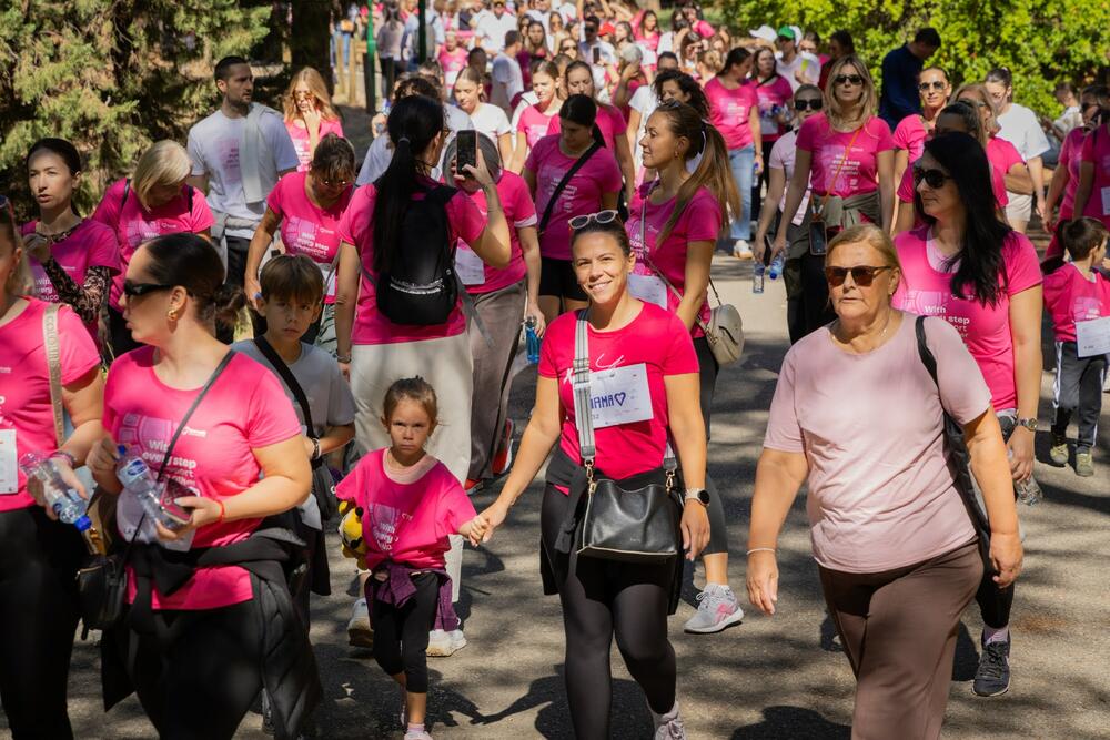 <p>Događaj je organizovala nevladina organizacija (NVO) Brini o sebi, pod licencom Think Pink Europe</p>