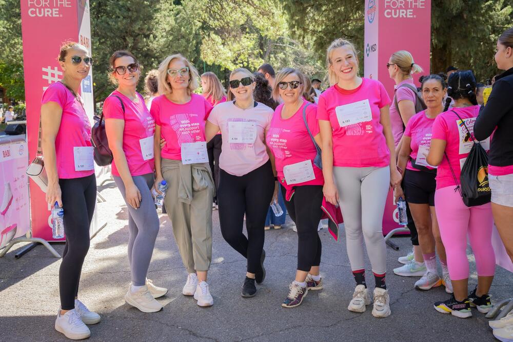 <p>Događaj je organizovala nevladina organizacija (NVO) Brini o sebi, pod licencom Think Pink Europe</p>