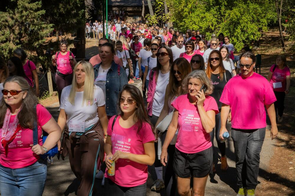 <p>Događaj je organizovala nevladina organizacija (NVO) Brini o sebi, pod licencom Think Pink Europe</p>