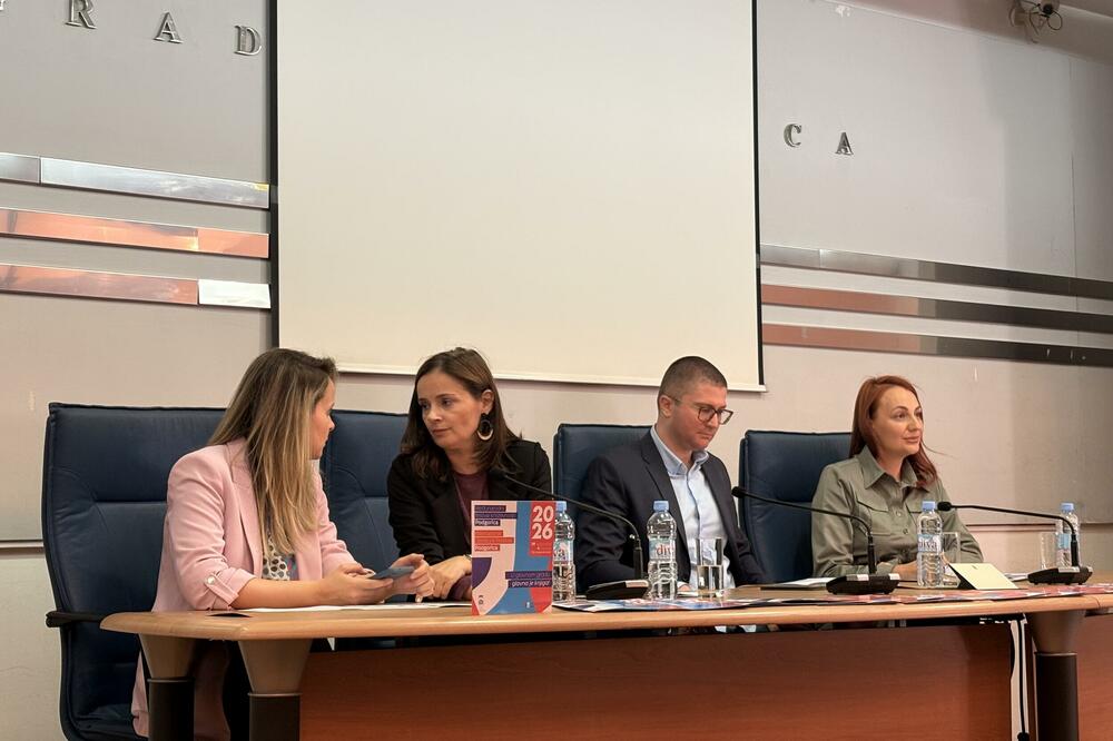 Sa današnje konferencije za medije, Foto: David Todorović