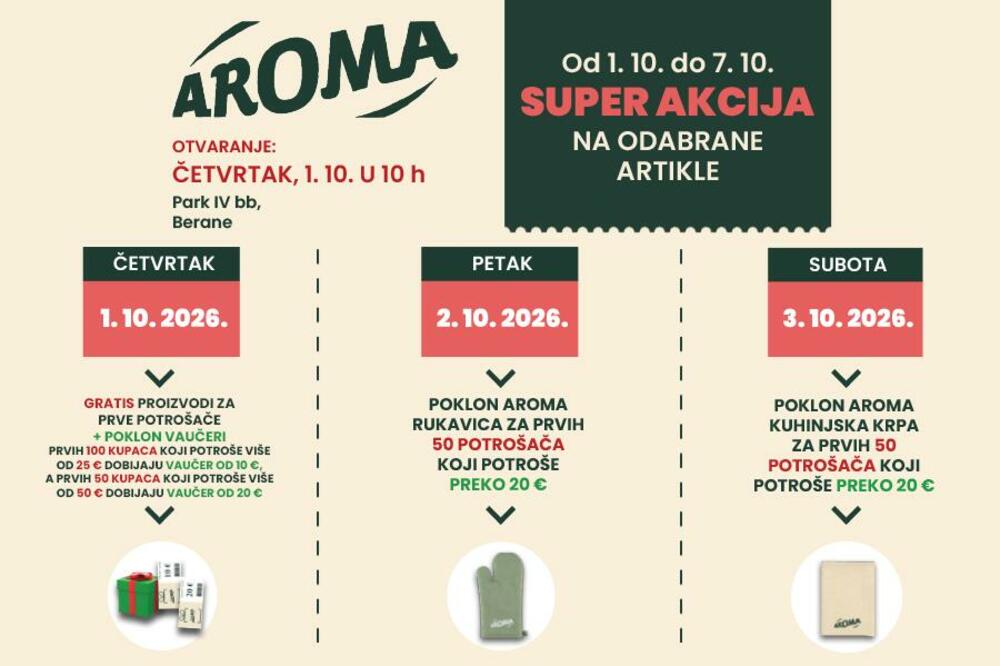 Foto: Domaća trgovina