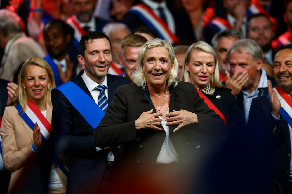Marin le Pen, Foto: REUTERS