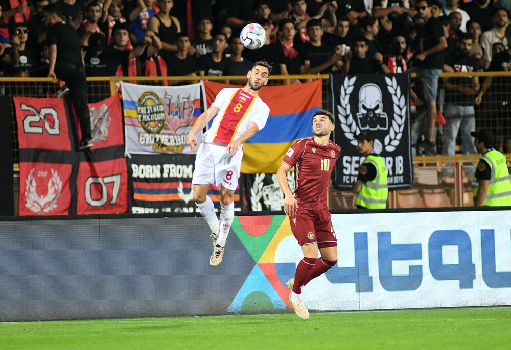 <p>Crnogorski fudbaleri pobijedili su Jermeniju u Jerevanu 3:2, u meču drugog kola Lige nacija.</p>  <p>Neke kadrove iz oba poluvremena, uključujući i slavlja naših fudbalera kod sva tri gola, pogledajte u foto-galeriji.</p>