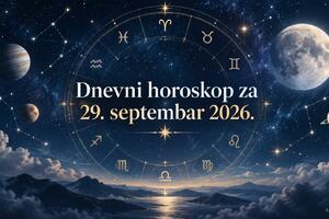 Dnevni horoskop za utorak, 29. septembar 2026.