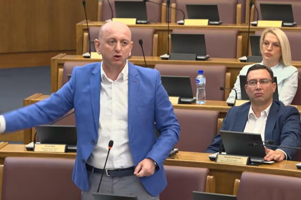 Knežević, Foto: Screenshot