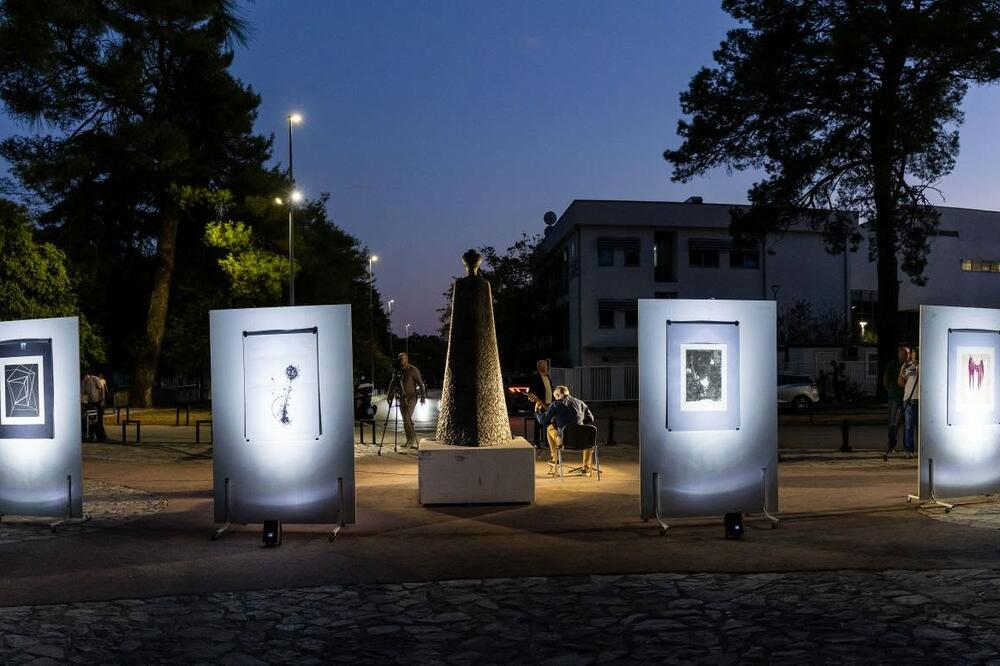 Detalj postavke, Foto: Đorđe Cmiljanić
