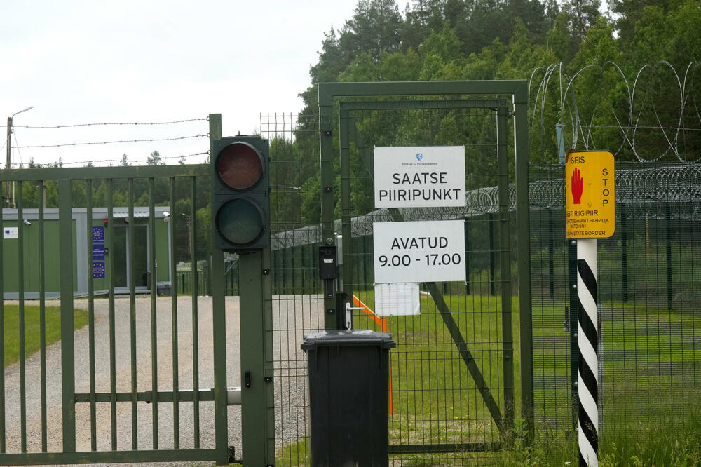Granica između Rusije i Estonije, Foto: REUTERS