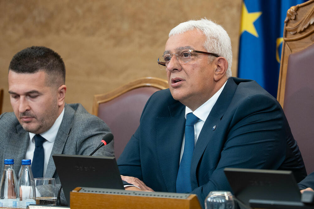 Foto: Skupština Crne Gore/Luka Zeković